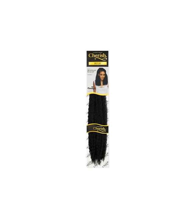 Cherish Brazilian Bulk 20" Crochet Braiding Hair All Colours