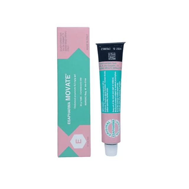 Movate Esapharma Gel 30g