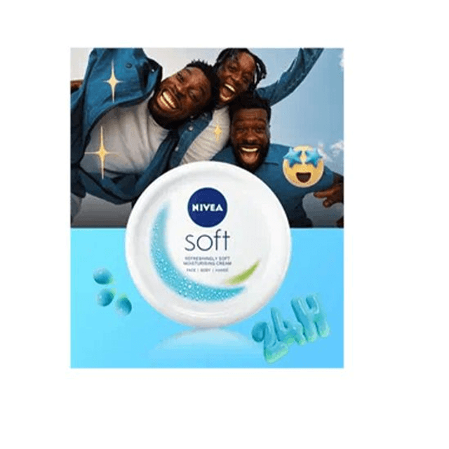 Nivea Soft Cream 200ml