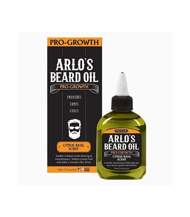 Arlo's beard oil