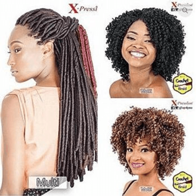 X-pression Multi Braid