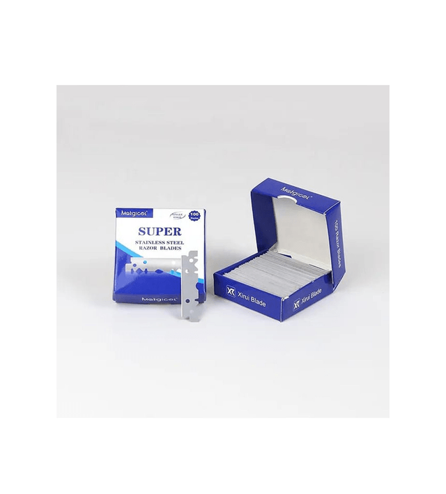 Single half razor blade