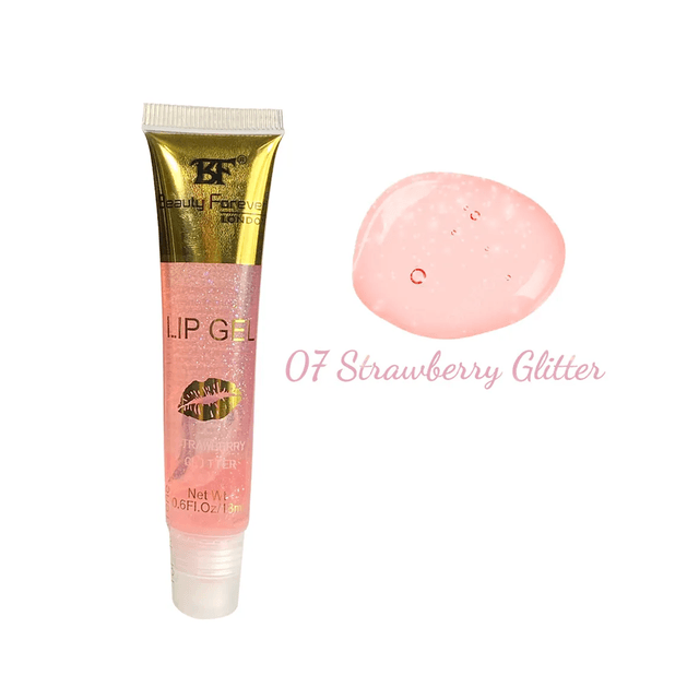 BF Beauty Forever Glitter and plain Lip Gels