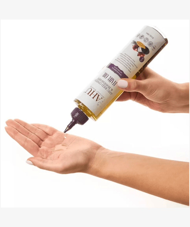 AHU Care AHU Red Onion And Rosemary Hair Oil 300ml