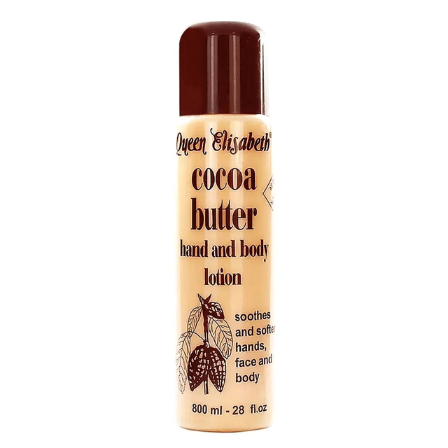 Queen Elisabeth Cocoa Butter Hand & Body lotion
