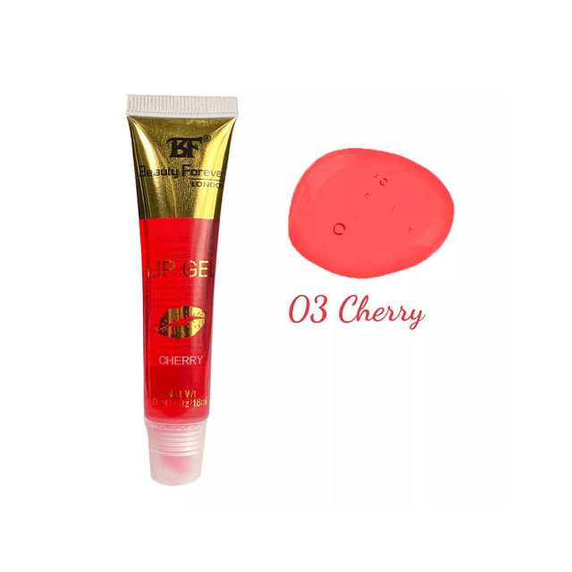 BF Beauty Forever Glitter and plain Lip Gels