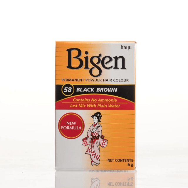 BIGEN DYE 57 HAIR COLOUR