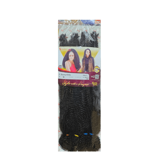 X - Pression Bouncy Kinky Crochet Braid