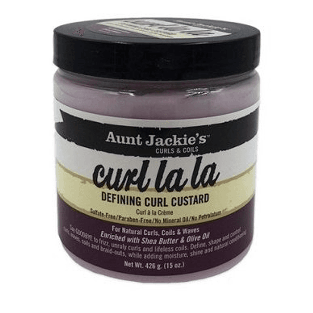  Aunt Jackie’s Curl La La Defining Curl Custard 15 oz