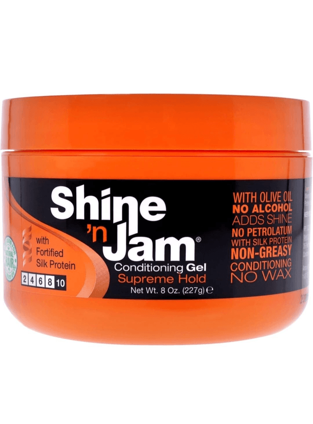 Ampro : Snj Cond. Gel Supreme Hold 8oz