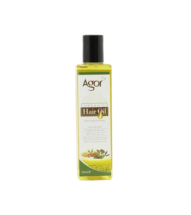 Agor 100% Organic Hair Oil (250ml)