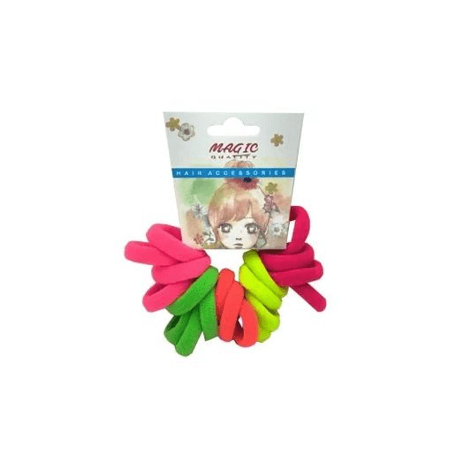 Magic quality hair elastic bands