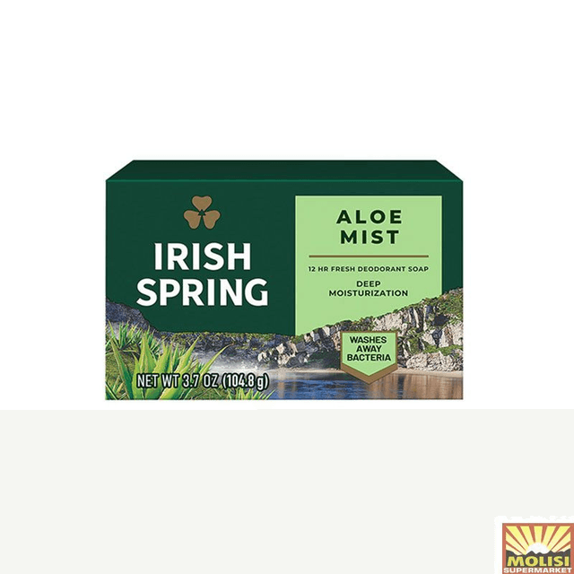 Irish Spring Aloe Mist 104.8g