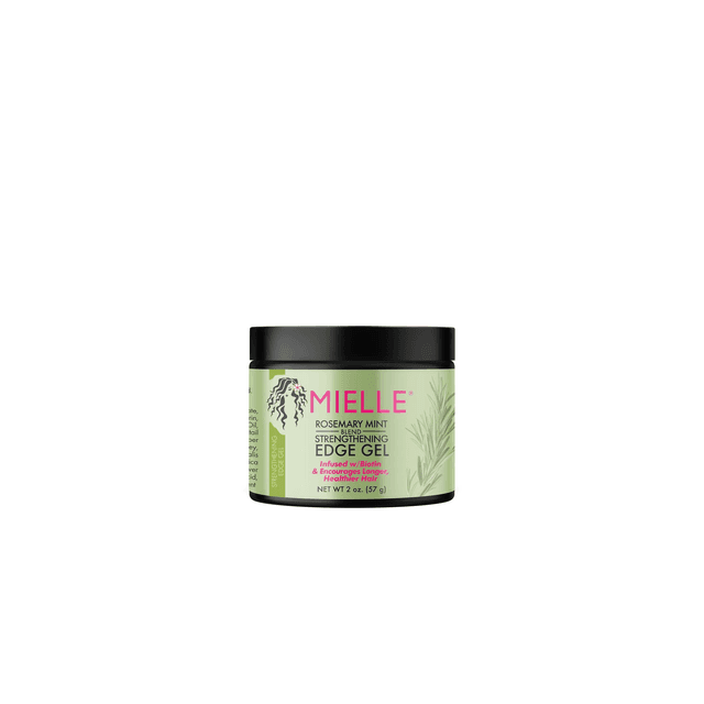 MIELLE ORGANICS ROSE MINT STRENGTHENING EDGE GEL 2OZ