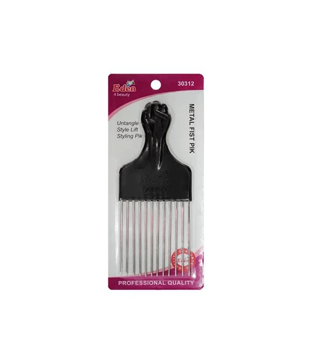 Regular Metal Fist Hair Pik