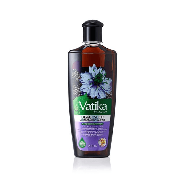 VATIKA ENRICHED HAIR OIL (BLACK SEED) - 200ML
