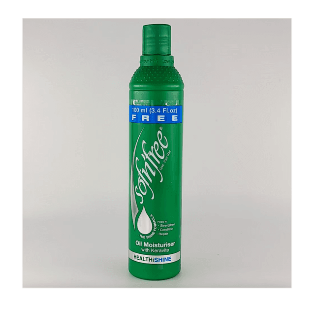 Sof n free Oil Moisturiser with Keravite 350ml