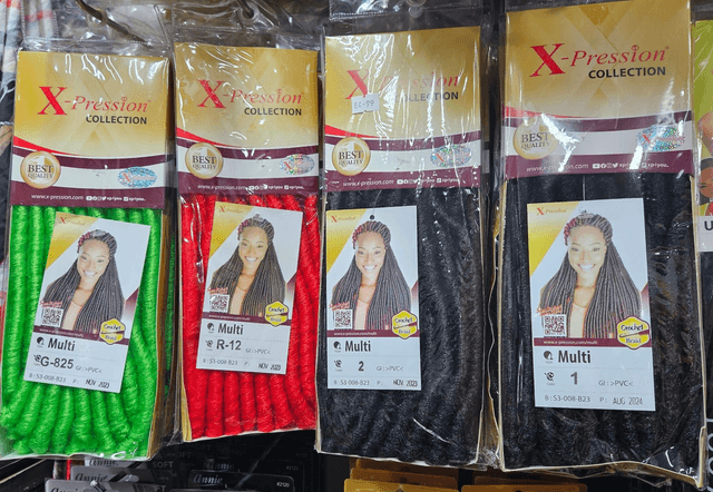 X-Pression Multi Braid - Braid &amp; Crochet ONE PIECE