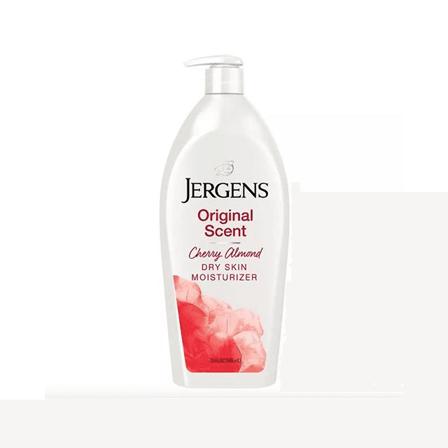 Jergens original Scent Cherry Almond Dry Skin Moisturizer 32 fl oz 946ml