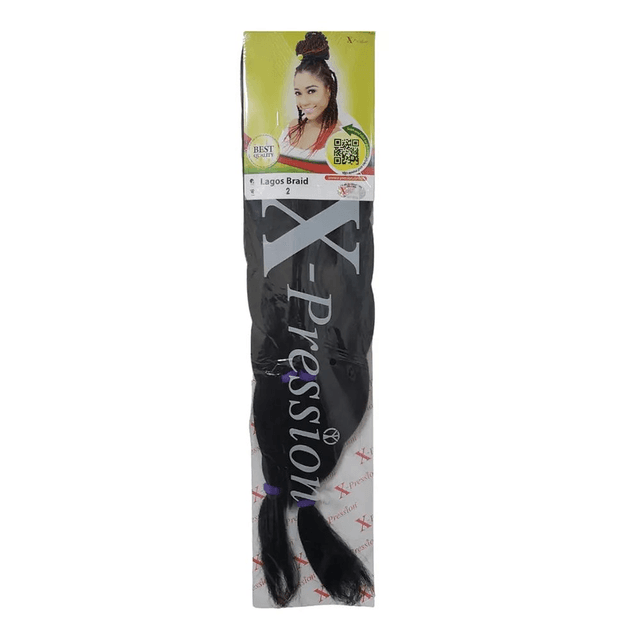  Lagos Braid Xpression