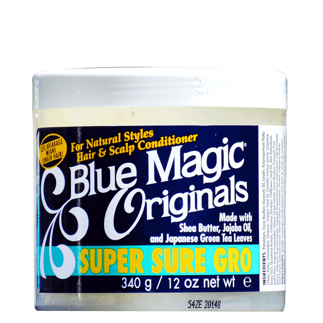 Blue Magic Super Sure Gro Hair &amp; Scalp Conditioner 12oz