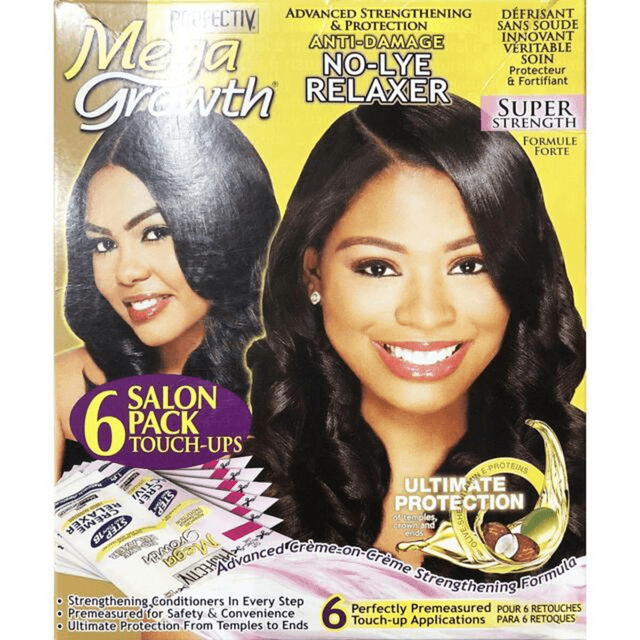 PROFECTIV : MEGA GROWTH NO-LYE RELAXER SUPER 6 APPLICATION