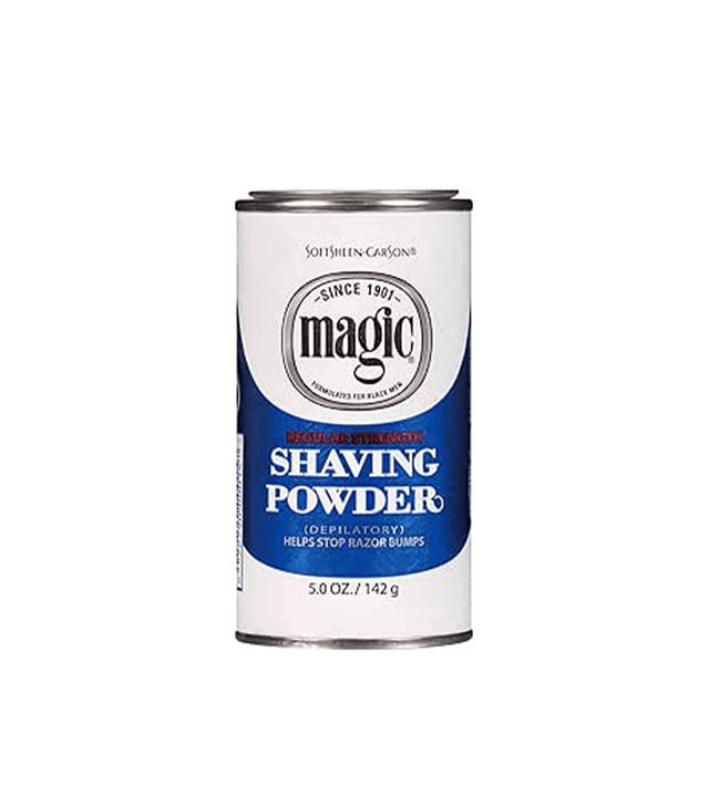 Soft Sheen Carson Magic Regular Strength Shaving Powder Blue 5Oz/142G by Magic