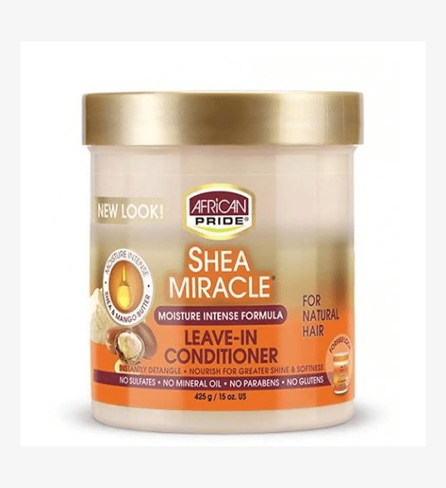 African Pride Shea Butter Miracle Leave-in Conditioner 15oz