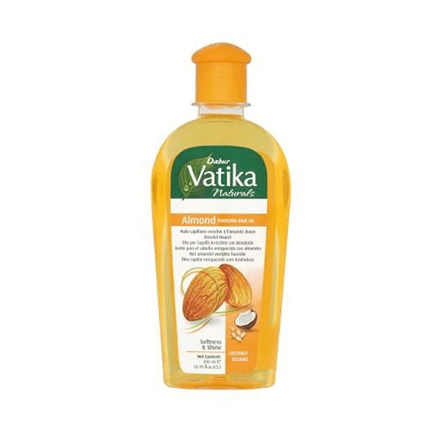VATIKA ENRICHED HAIR OIL (ALMOND) - 200ML