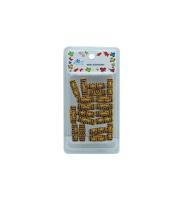 Hair accessory beads