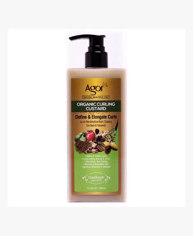 Agor Organic Curling Custard (300ml)