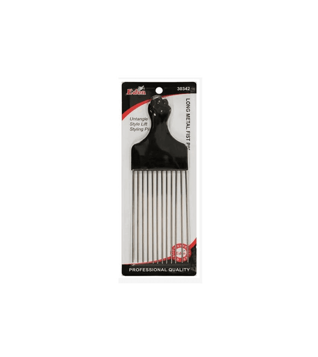 Long Metal Fist Hair Pik
