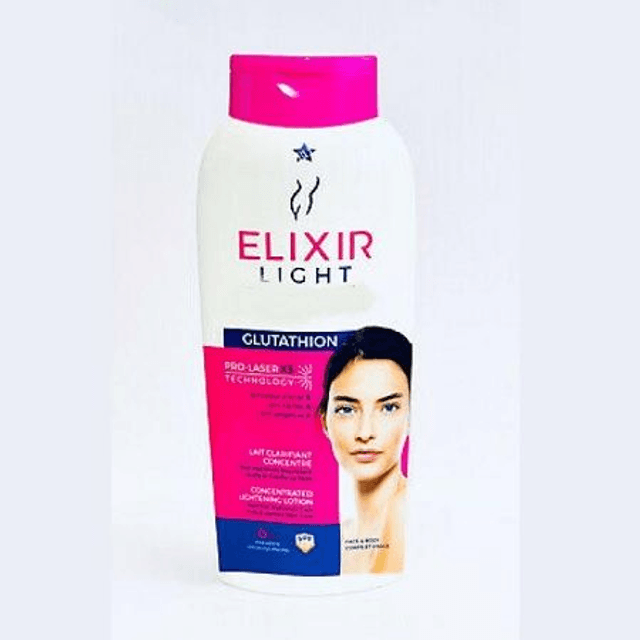 ELIXIR LIGHT GLUTATHIONE CONCENTRATED CLARIFYING SKIN TONE LOTION SPF 45 500ML
