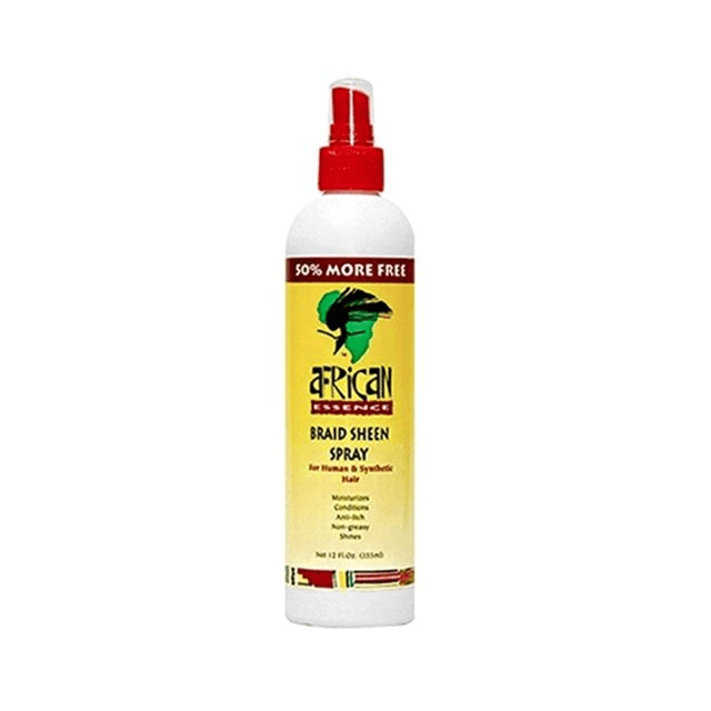 AFRICAN ESSENCE BRAID SHEEN SPRAY