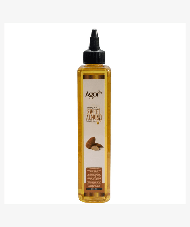 Agor Organic Sweet Almond Oil (250ml)