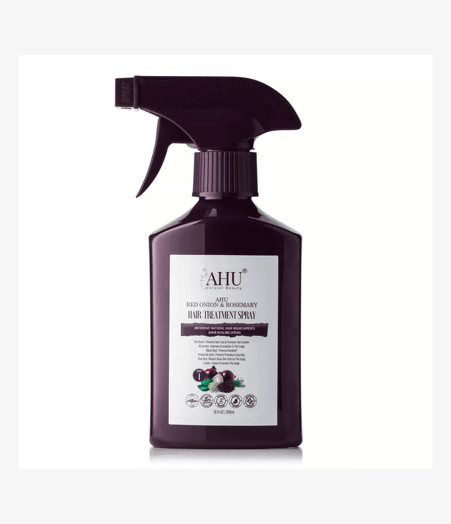 AHU Care AHU Red Onion And Rosemary Hair Treatment Spray 300ml