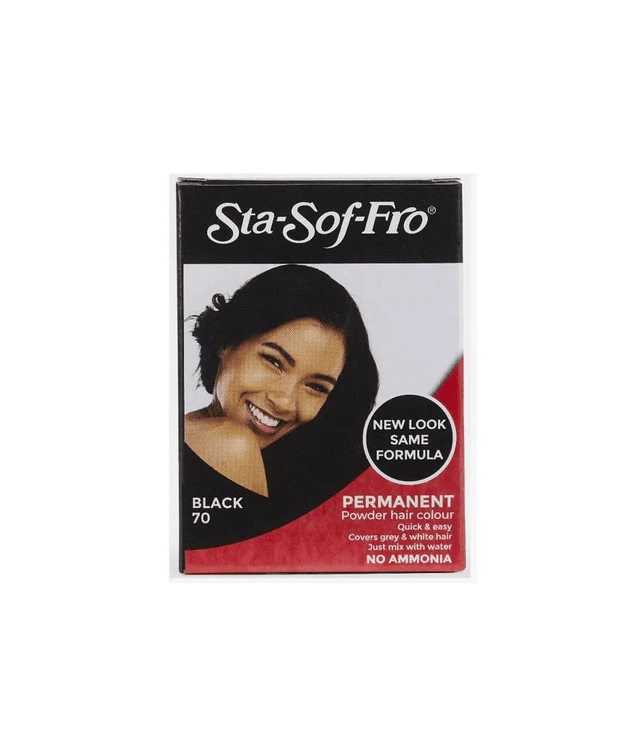 Powder Hair Colour - Black 8g