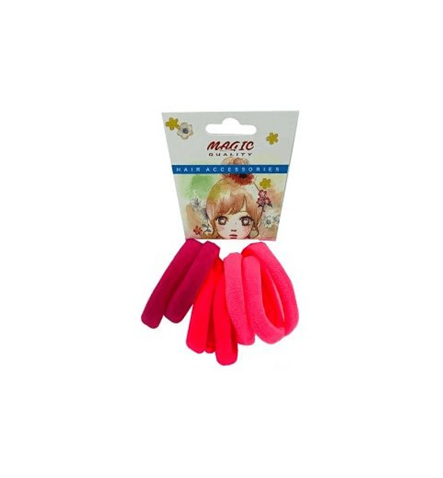 Magic quality elastic hair bands.