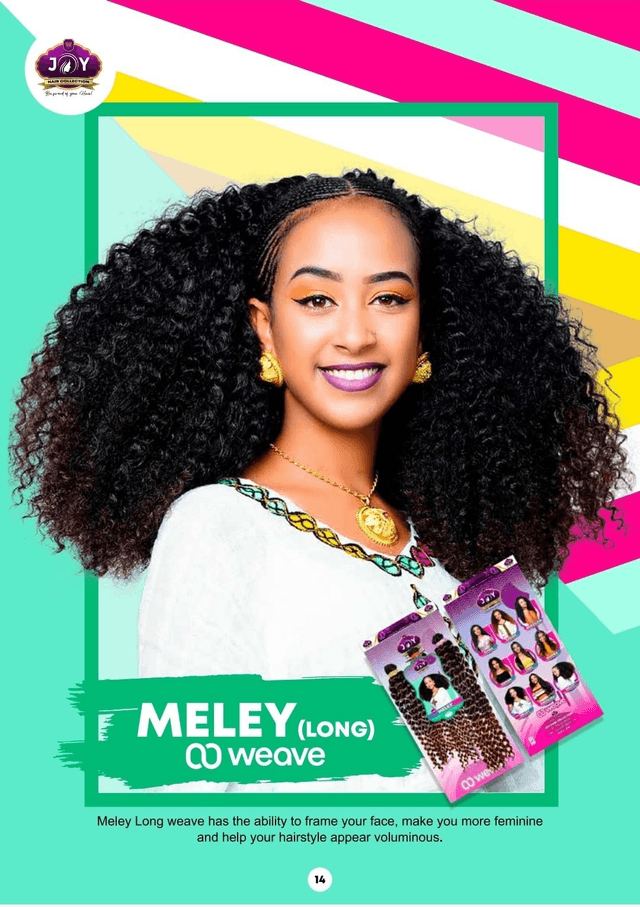 Meley hair 