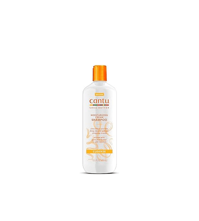 CANTU Moisturizing Cream Shampoo, 400 milliliters (Pack of 1) | Shea Butter