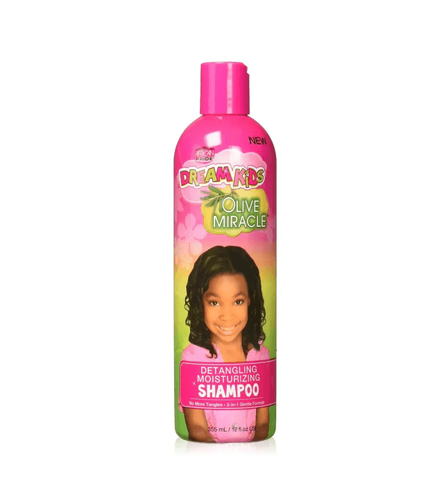 African Pride Dream Kids Olive Miracle Shampoo 355ml