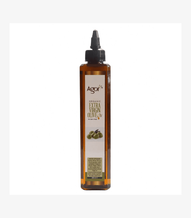 Agor Organic Extra Virgin Olive Oil (250ml)