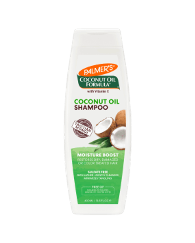 Moisture Boost Shampoo Coconut Oil Formula 