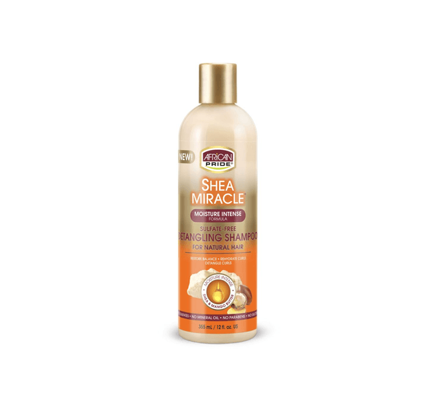 Shea Miracle Detangling Shampoo, 12oz
