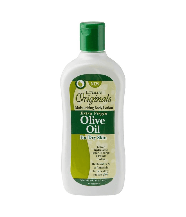 Ultimate Organic Olive Oil Body Lotion, 355ml/12oz