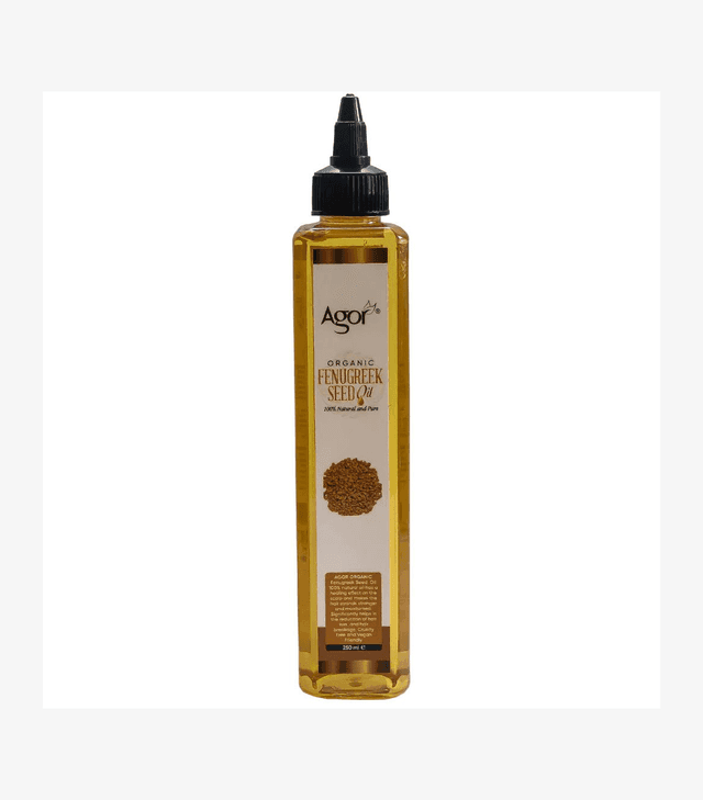 Agor Organic Fenugreek Seed Oil (250ml)