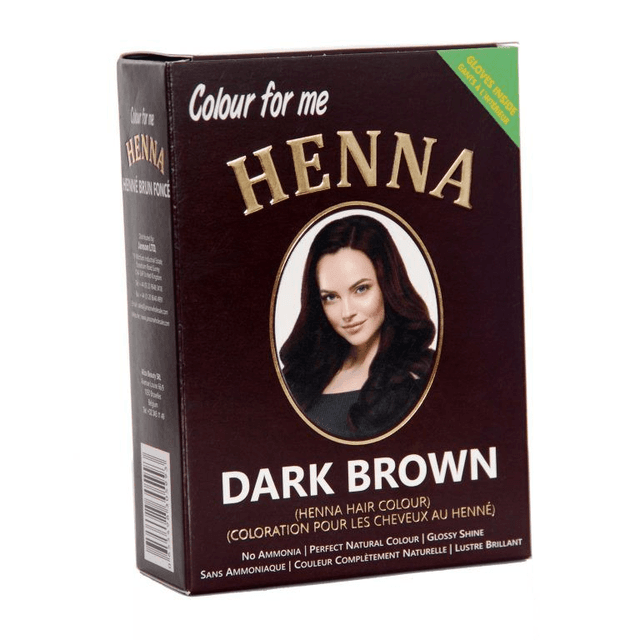 Color For Me Henna Dye Dark Brown