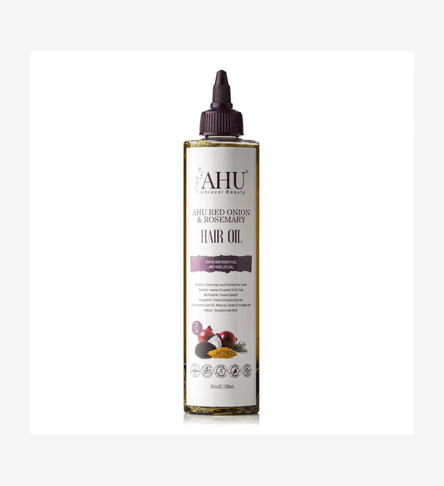 AHU Care AHU Red Onion And Rosemary Hair Oil 300ml