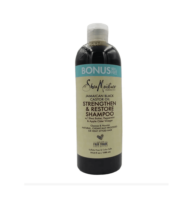 Shea Moisture Strengthen &amp; Restore Shampoo 19.8fl.oz/586ml