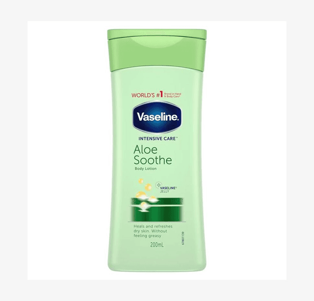 Vaseline Intensive Care Body Lotion Aloe Soothe 225mL